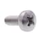 Prime-Line Machine Screw, Metric Pan Head, Phil Drive M4-0.7 X 10MM A2-70 Stainless Steel 10PK 9131195 - alternate 1